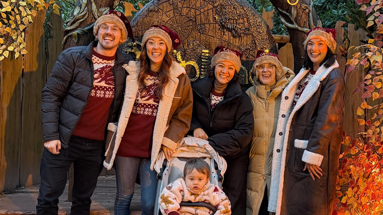 Family Visit to Lapland! Bea’s Home! Vlogmas Day 24