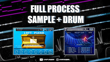 How To Make Hard Beats For Lil Gotit and Nav (Sample + Drum) | FL Studio Tutorial