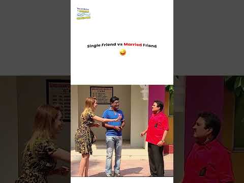 Single Life vs Married Life ! #tmkoc #funny #jethalal #daya #shortsfeed