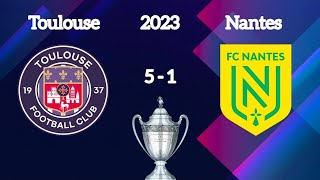 List Coupe De France Finals (2000 - 2023)