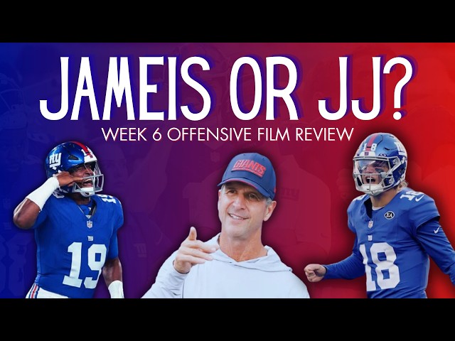 Should the Giants name J.J McCarthy starter right NOW? | Week 6 All-22 Film Review