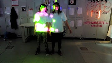 Kinect projection mapping experiment