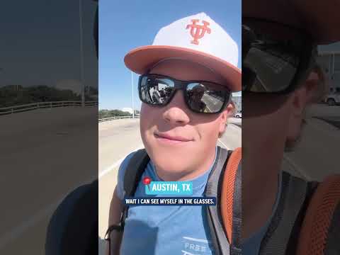 POV: Travel With Texas to St Andrews 👓 | Golf Channel