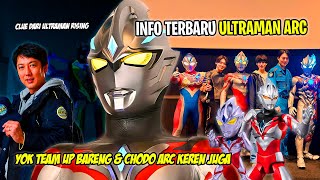 BATON PASS BLAZAR KE ARC !! ADA CHODO ARC \u0026 ULTRA CONVERGE - Bahas Info Terbaru Ultraman Arc