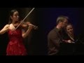 Bomsori kim violin  thomas hoppe piano  jjv recital 2012 hindemith faure et al