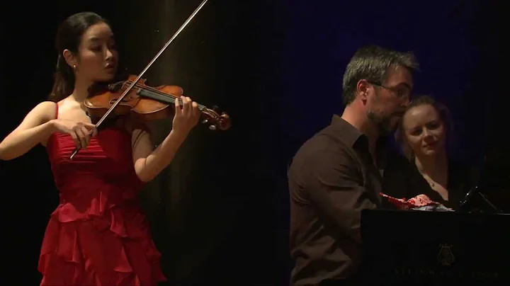 Bomsori Kim, violin & Thomas Hoppe, piano - JJV Re...