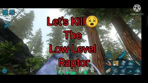 How To Tame Raptor|| New Year Spacial Ark Survival Evolved Mobile|| Gameplay 6|| D