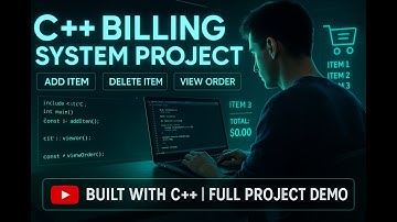 Creating a Billing System in C++ | Console Application Project | Dev Kant Kumar