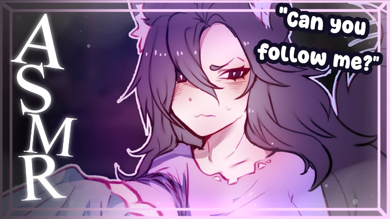 【ASMR RP】Shy Werewolf Girl Scratches your Scalp and Sniffs You to make you relax 🐺