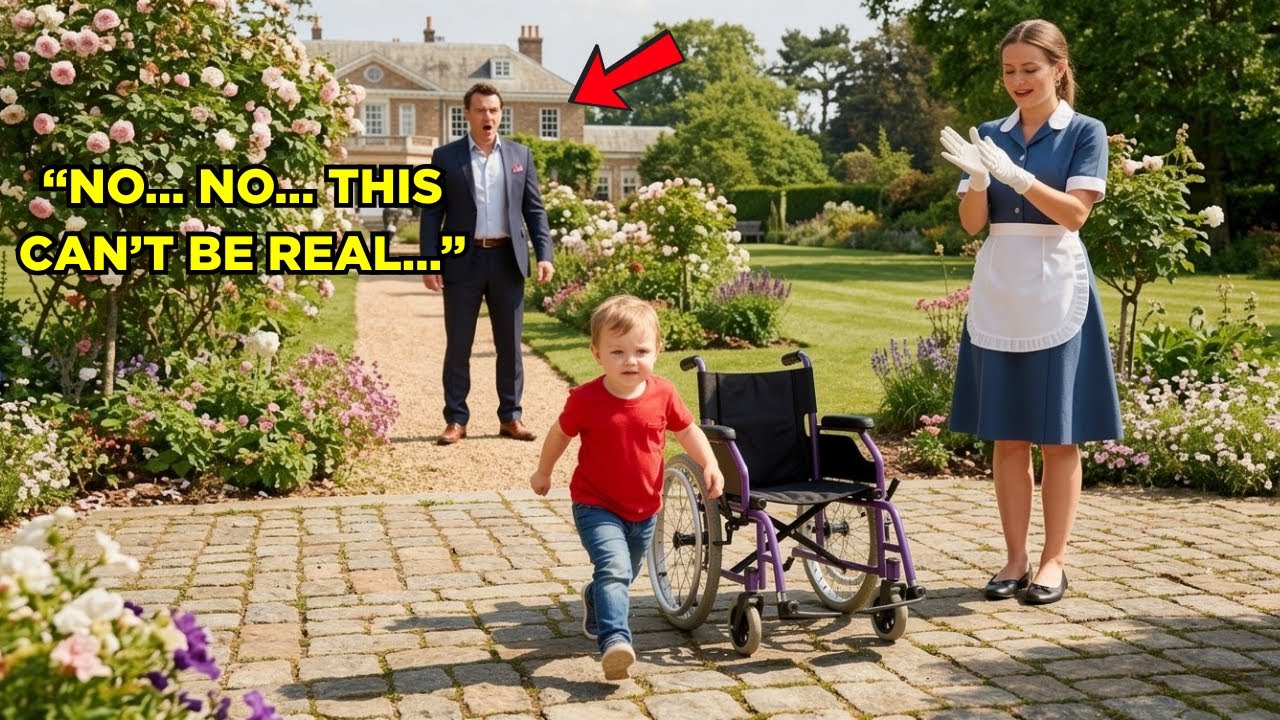 Сын миллионера не мог ходить — пока новая горничная не изменила всё.