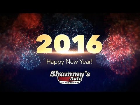 Happy New Year 2016 From ShammysAuto.com