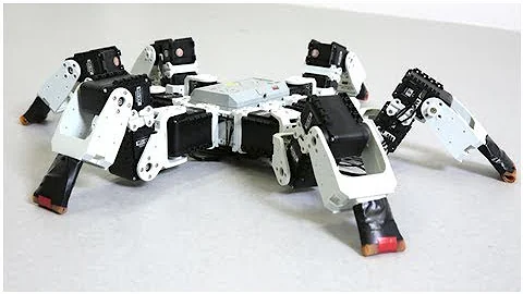 Special gait helps this six-legged robot outpace insects