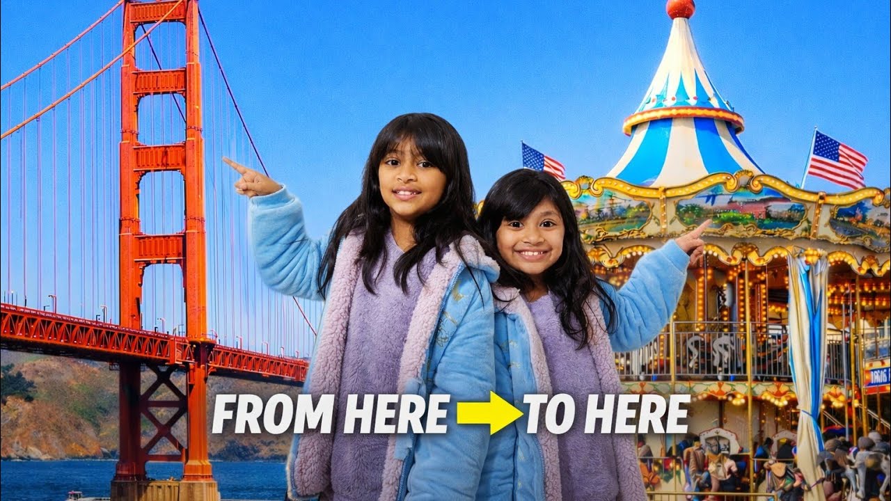 From Golden Gate to Pier 39 🌉 Exploring San Francisco with Family
