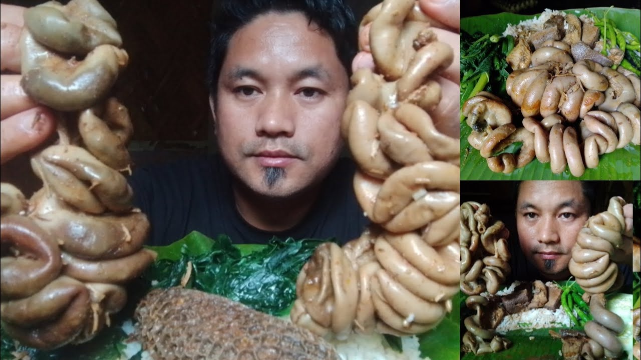 My Favourite Beef innards intestine and mukbang very delicious 