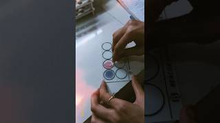 Serological practical WIDAL test #typhoidfever #trending #practical #pathology #shorts #status