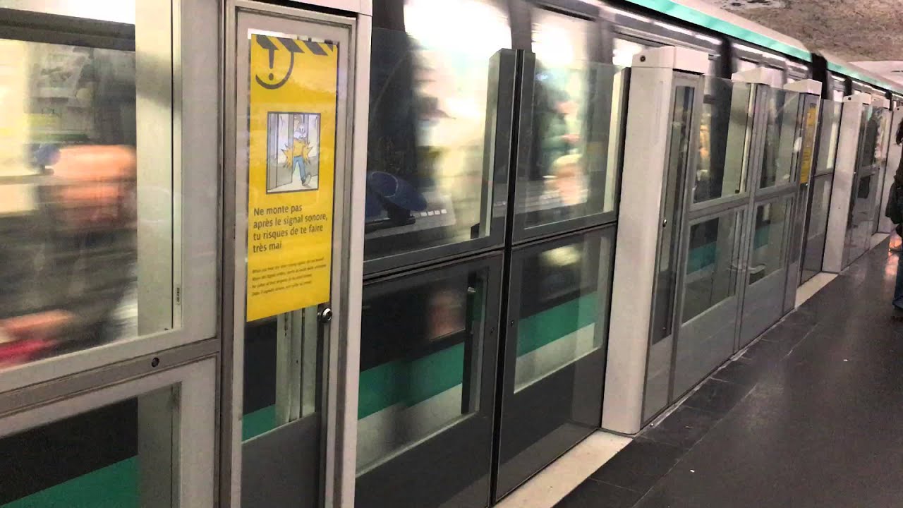 Comment Prendre Le Metro Gratuitement - YouTube