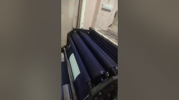 Hamada E47s double colour offset printing,