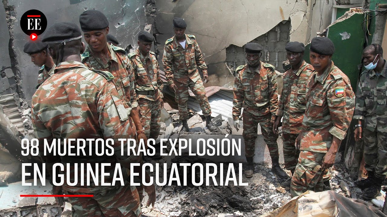 Explosión en Guinea Ecuatorial deja 98 muertos - El Espectador