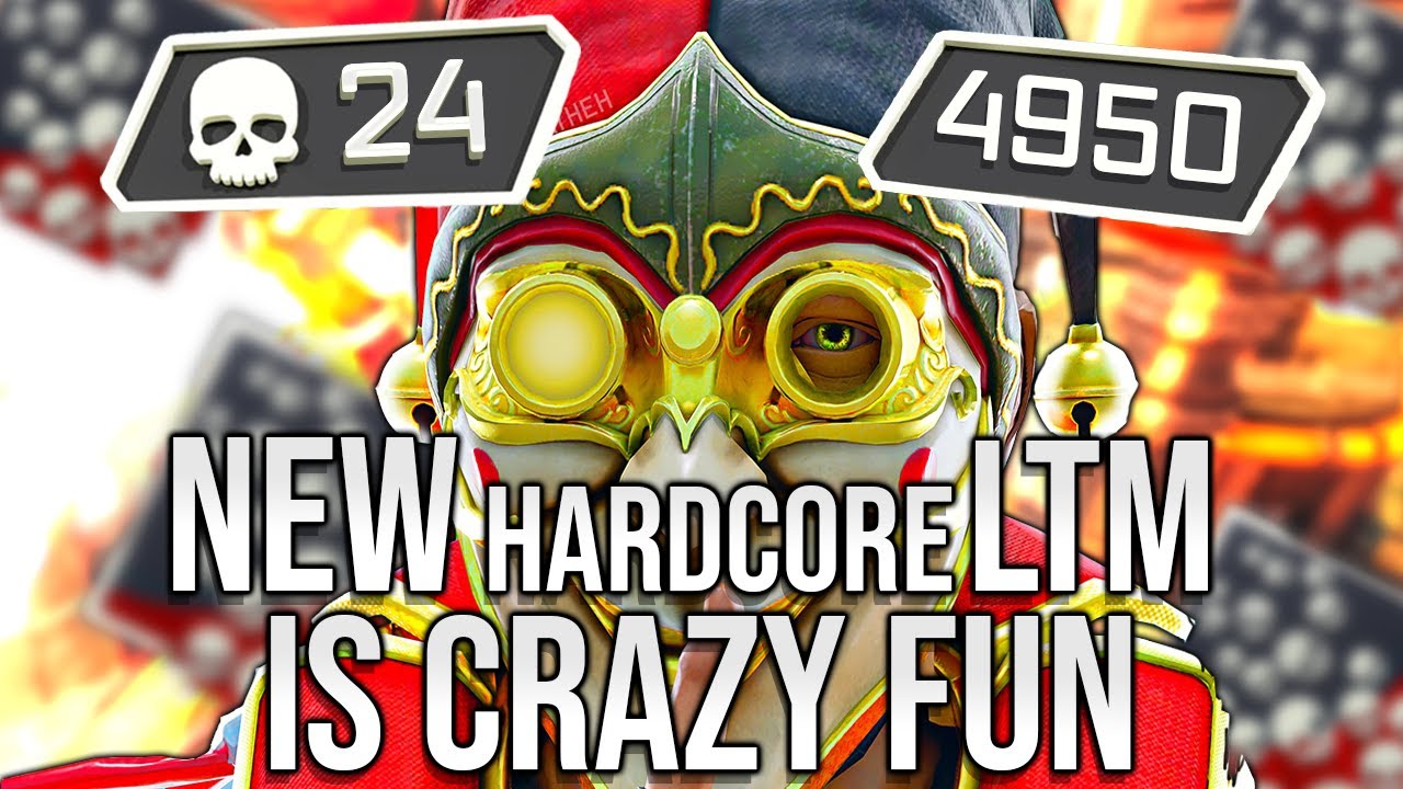 CRAZY SOLO 24 KILLS ON THE NEW HARDCORE LTM! - Apex Legends Hardcore ...
