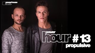 Powerhouse Music Presents: Powerhour #13 Propulsive