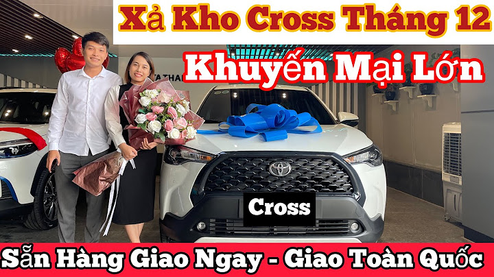 Bảng giá xe ô tô toyota 2022