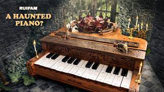 I Built a Haunted Piano That Actually Plays! | RUIFAM Time Piano