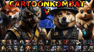 Cartoon Mortal Kombat V