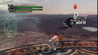 DMC4SE practicing Star Rave