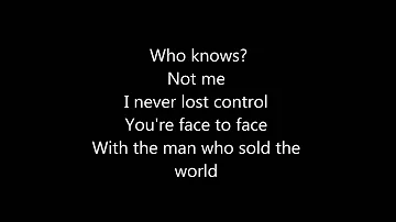 The Man Who Sold The World by Nirvana lyrics[HQ]