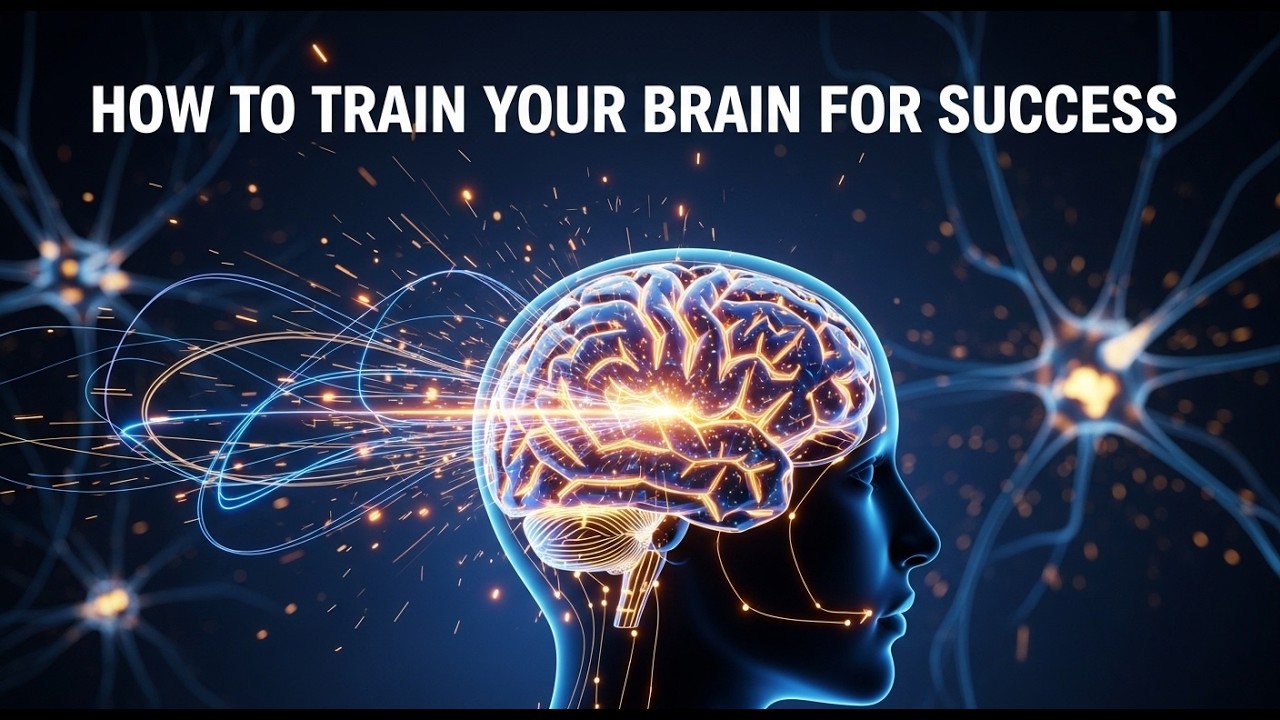 How to Train Your Brain for Success — Secrets of Top Achievers