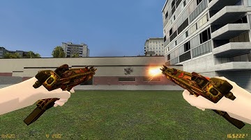 TFA CSO new 18 weapon showcase