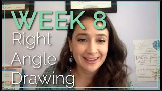 Week 8 -The craziest drawing drill The Natural Way to Draw | 9 Week Drawing Challenge