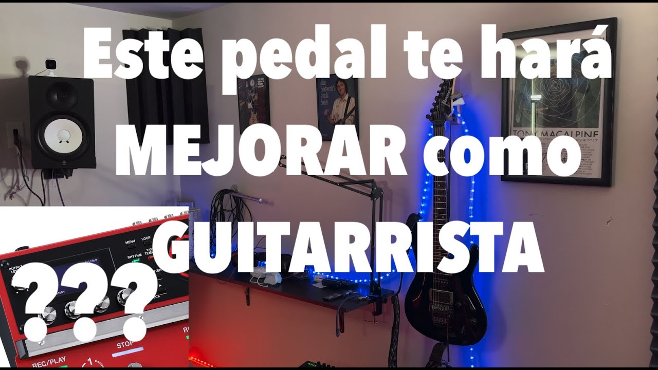 Consejos a la hora de comprar pedales de guitarra o pedales de efectos