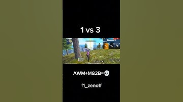 KYA BOOYAH HO PAYEGA 😱 M82B+AWM combination #freefire #subscribe #like