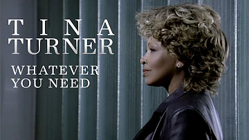 Tina Turner - Whatever You Need (Official Music Video)