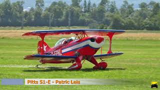 Insane Aerobatics - Patric Leis - Pitts S1- Flugplatzkerb Gelnhausen 2023