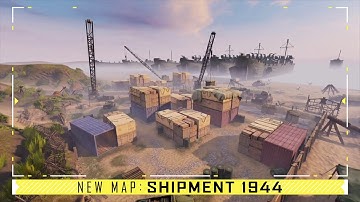 Call of Duty®: Mobile - Introducing Shipment 1944