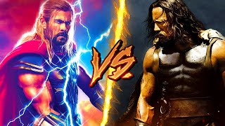 A battle between the gods straight from mythology - thor vs hercules!
god of thunder prince power! who wins? well lets find out! be sure to
sub...