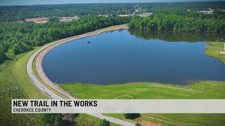 Cherokee Co. to design 26-mile trail connecting national park to Lake Whelchel