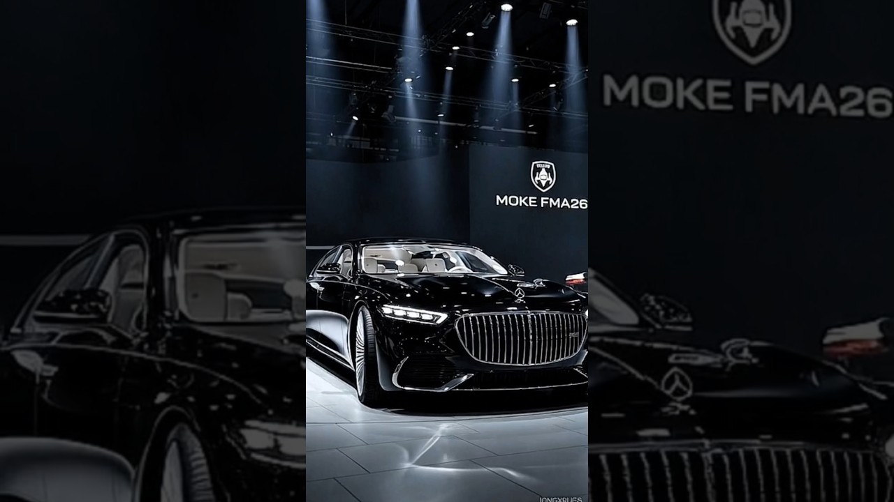 2026 Mercedes-Maybach Royal Vision 🖤 | Ultimate Luxury at Germany Auto Show | Full HD