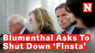 Video Of Senator Blumenthal Telling Facebook to Shut Down ‘Finsta’ Goes Viral
