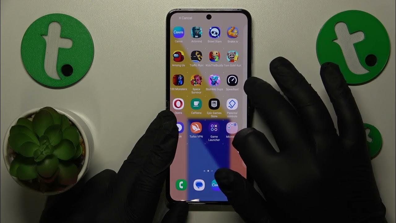 how-to-add-sticky-notes-to-home-screen-on-samsung-galaxy-z-flip5-youtube