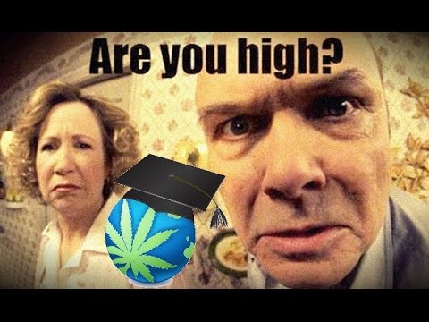 Como dizer a seus pais que fumar maconha
