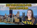 Pittsburgh is a book lovers dream city