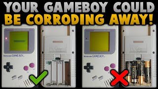 Your GameBoy could be CORRODING AWAY! right now...