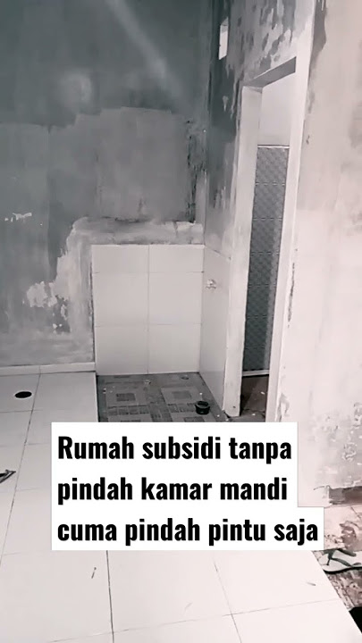 Download lagu Renov wc rumah subsidi hanya pindah pintu. #rumahsubsidi #renovasidapur #dapurminimalis