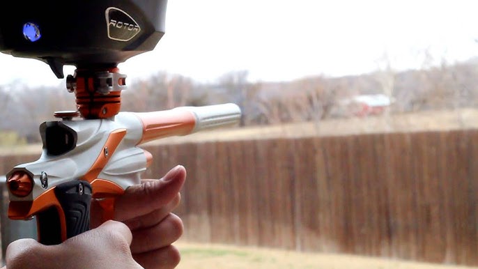 Planet Eclipse Ego LV 1.6 Paintball Marker - Shooting Video 