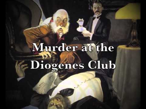 Sherlock Holmes 1 - Murder at the Diogenes Club