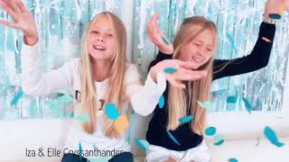 Iza &amp; Elle Slow Motion Compilation | izaandelle | Iza &amp; Elle Cryssanthander