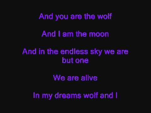 Wolf and I -Oh Land Lyrics